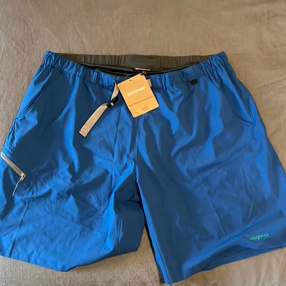 NEW Patagonia Stretch Shorts - Picture 1 of 2